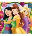 3 Puzzle da 49 Pezzi - Disney Princess