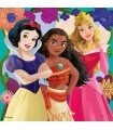 3 Puzzle da 49 Pezzi - Disney Princess