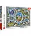 Puzzle da 1000 Pezzi - Castles of the World