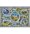 Puzzle da 1000 Pezzi - Castles of the World