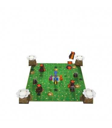 SOS Dino - Gioco Cooperativo per Famiglie, Salva i Dinosauri! Da 1 a 4 Giocatori, Età 7+, Durata 25 Minuti, Ludovic Maublanc.