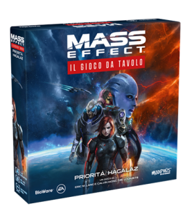 Mass Effect - Il Gioco da Tavolo - Priorità Hagalaz