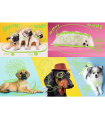 Puzzle da 1000 Pezzi - Neon Color Line: Far out Dogs