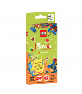 Lego® ReCreate Activity Cards - Animali