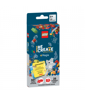 Lego® ReCreate Activity Cards - Magia