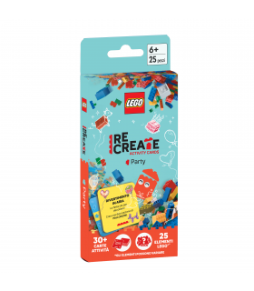Lego® ReCreate Activity Cards - Party