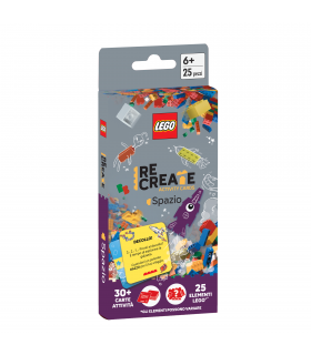 Lego® ReCreate Activity Cards - Spazio