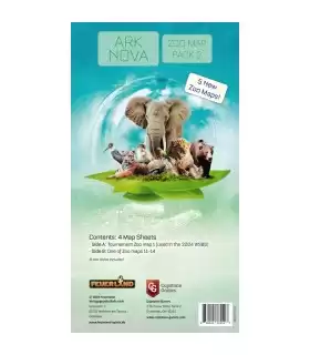 Ark Nova - Zoo Map Pack 2 Promo