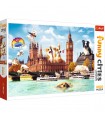 Puzzle da 1000 Pezzi - Funny Cities: Dogs in London