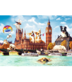 Puzzle da 1000 Pezzi - Funny Cities: Dogs in London