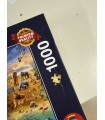 Puzzle da 1000 Pezzi - Il Mondo Animale - danneggiato