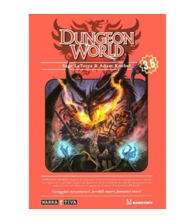Dungeon World 3.5 - Manuale Base