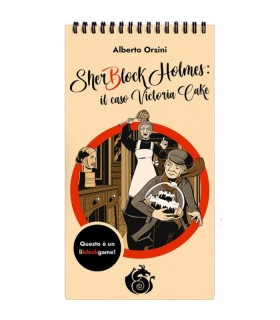 Sherblock Holmes - Il Caso Victoria Cake