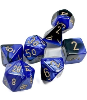 Dadi Chessex Gemini Polyhedral - 26435