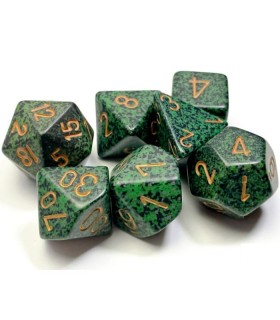 Chessex Set Dadi Golden Recon Chx25335