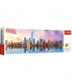 Puzzle da 1000 Pezzi Panorama - Manhattan