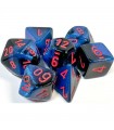 Chessex Set Dadi Black Starlight -  Chx26458