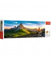 Puzzle da 1000 Pezzi Panorama - Passo di Giau, Dolomites