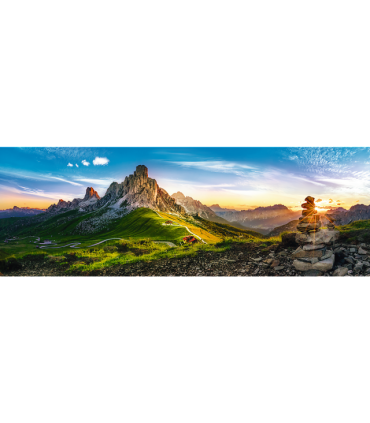 Puzzle da 1000 Pezzi Panorama - Passo di Giau, Dolomites