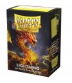 Dragon Shield - Dual Matte Sleeves - Lightning