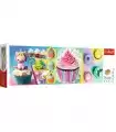 Puzzle da 1000 Pezzi Panorama - Colorful Cupcakes