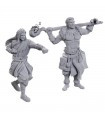 D&D Nolzur's Marvelous Miniatures - Archdruid & Martial Art Adept