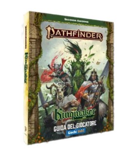Pathfinder 2 - Kingmaker:Guida del Giocatore (Ed. Italiana)