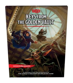 D&d 5th Edition - Keys From The Golden Vault