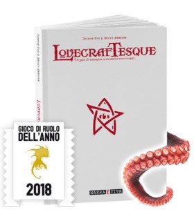 Lovecraftesque. Un Gioco Di Narrazione Su Minacciosi Orrori Cosmici. Con Gadget