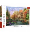 Puzzle da 1500 Pezzi - Cottage by The Lake