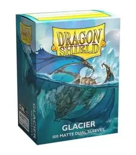 Dragon Shield Buste Protettive Stantard Duel Matte Da 100 - Glacier