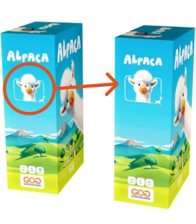 Alpaca - Copertina Sostitutiva