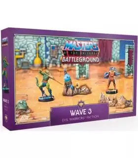 Wave 3 - Fazione Evil Warriors - Motu Battleground