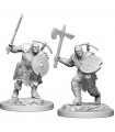 D&D Nolzur's Marvelous Miniatures - Earth Genasi Male Fighter