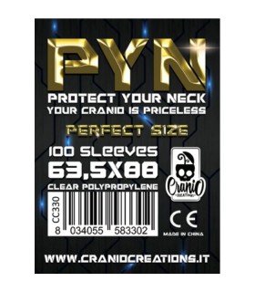 Bustine Protettive PYN 63,5 x 88 - Perfect Size