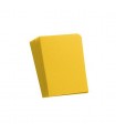 Matte Prime Sleeves Yellow Pack (100)