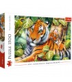Puzzle da 1500 Pezzi - Two tigers
