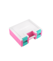 Game Castle Pink/White/Teal