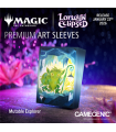 MTG ECL Premium Art Sleeves - Design J