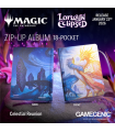 MTG ECL Zip-Up Album 18-Pocket - Design D