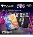 MTG ECL Zip-Up Album 18-Pocket - Design D