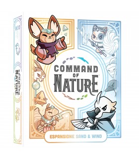 Command of Nature - Sand & Wind