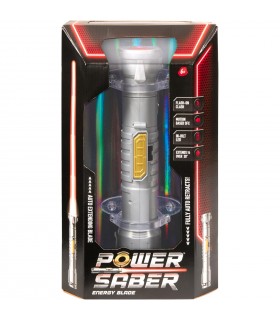 Power Saber - Spada Laser Estensibile e Retrattile - Colore Rosso