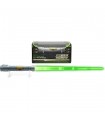 Power Saber - Spada Laser Estensibile e Retrattile - Colore Verde