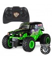 Monster Jam - Monster Truck Grave Digger Radiocomandato (R/C 2.4 Ghz)