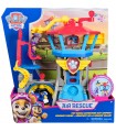 Paw Patrol - Air Rescue: Playset Torre di Controllo Pup Squad