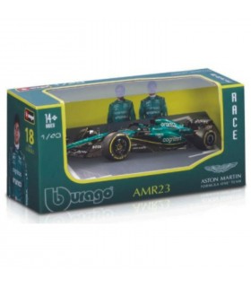 Race - Aston Martin AMR23 14 Alonso