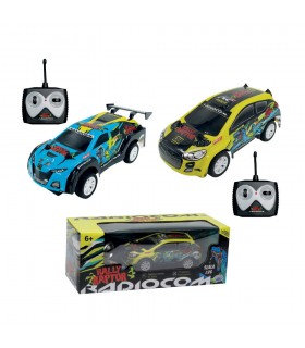 Radiocom - Rally Raptor sc.1:26RC 27 Mhzcorpo in lexan, 7 funzioni