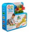 Jelly Blox - Kit Veicolo - 35 Mattoncini Tattili da Costruzione