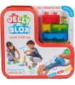 Jelly Blox - Kit Creativo - 20 Mattoncini Tattili da Costruzione